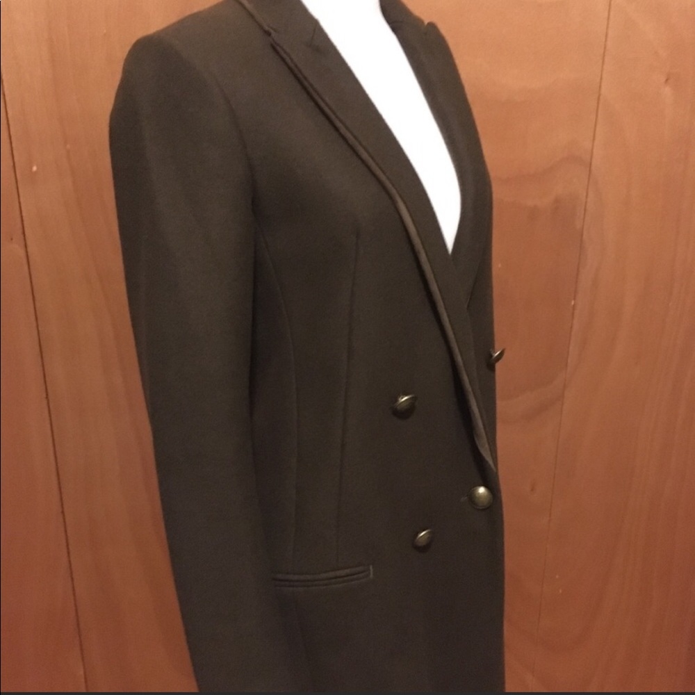 Green All Saints Una Coat